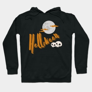 Helloween moon Hoodie